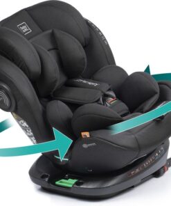 Babyauto autostoel Torna I size | 40-150 cm - 0 -36 kg - 0-12 jaar | kleur Black | nieuwste norm | groep 1 2 3 |