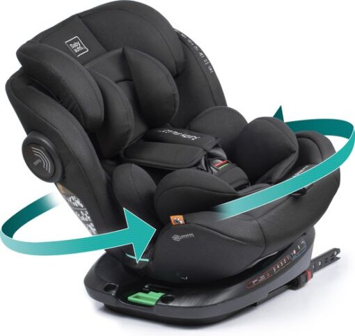 Babyauto autostoel Torna I size | 40-150 cm - 0 -36 kg - 0-12 jaar | kleur Black | nieuwste norm | groep 1 2 3 |