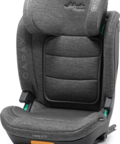 BabyAuto Capax Autostoel i-Size - Met Isofix - 15 tot 36 kg - 4 tot 12 Jaar - Verstelbare hoofdsteun - Groep 2/3 - Kleur Grijs