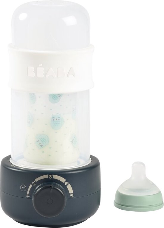 Beaba Baby Milk Second Flesverwarmer / Sterilisator Night Blue