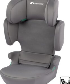 Bebeconfort Road Safe i-Size - Autostoeltje - Full Grey - Vanaf 3,5 jaar tot ca. 12 jaar