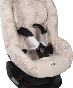 Dooky Seat Cover Groep 1 Autostoel hoes - Romantic Leaves Beige