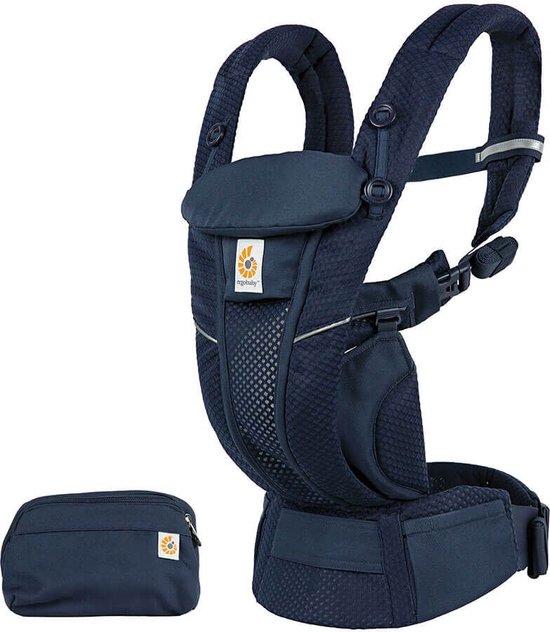 Ergobaby Draagzak Omni 360 - Breeze - Midnight Blue