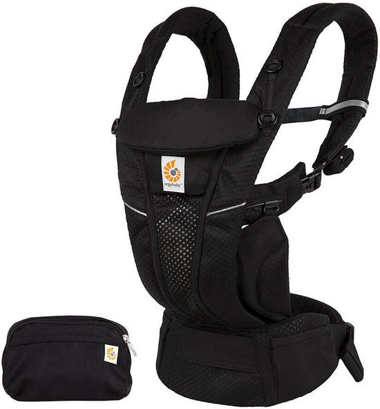 Ergobaby Draagzak Omni 360 - Breeze - Onyx Black