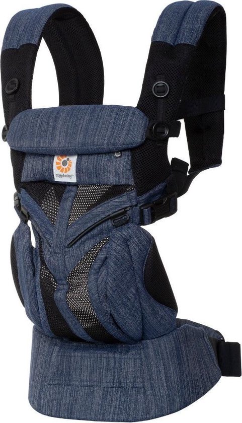 Ergobaby Omni 360 Cool Air Mesh Draagzak Baby - Indigo