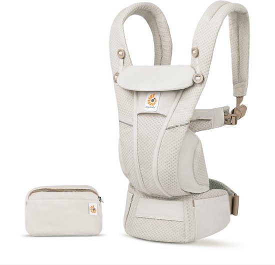 Ergobaby Omni Breeze Draagzak - Natural Beige