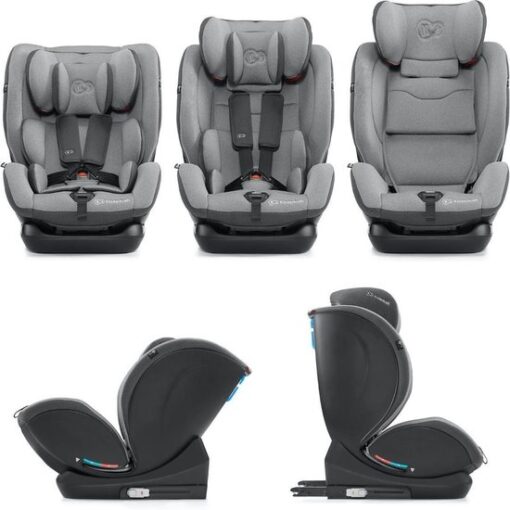 Kinderkraft MyWay Grey 0-36 kg Isofix Autostoel MWAYGRY