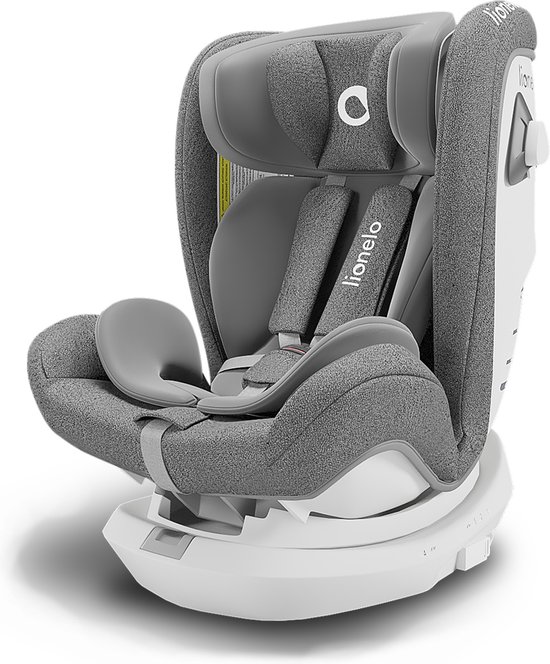 Lionelo Bastiaan RWF - Autostoel - 360° - ISOFIX - 0 tot 12 jaar
