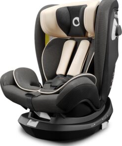 Lionelo Bastiaan RWF - Autostoeltje - 360° - ISOFIX - 0 tot 12 jaar