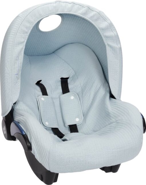 Little Dutch - Hoes autostoeltje 0+ Pure Soft Blue