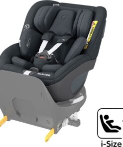 Maxi-Cosi Pearl 360 i-Size Autostoeltje - Authentic Graphite - Vanaf de geboorte tot ca. 4 jaar