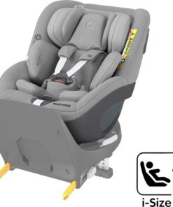 Maxi-Cosi Pearl 360 i-Size Autostoeltje - Authentic Grey - Vanaf de geboorte tot ca. 4 jaar