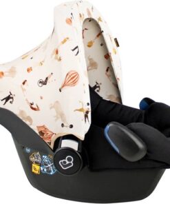 Maxi Cosi Zonnekap Cabriofix Pebble - UV 50+ - Taupe konijn