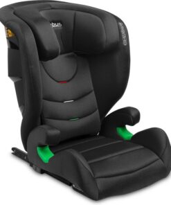 Nimbus IsoFix Autostoel I-SIZE 4-12 jaar BLACK (100-150CM)