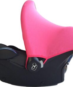 Wallabiezzz Maxi Cosi Autostoel Zonnekap - Roze