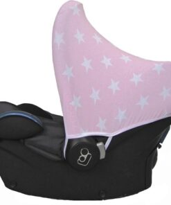 Wallabiezzz Zonnekap Maxi Cosi - Zonnescherm - Universeel - Cabriofix - Autostoel Baby - Roze