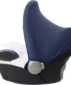 Wallabiezzz Zonnekap Maxi Cosi - Zonnescherm Kinderwagen - Universeel - Blauw