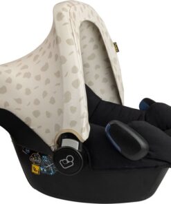 Zonnekap - Geschikt voor Maxi Cosi Cabriofix Pebble - UV 50+ - Makkelijk Wasbaar - Perfecte Pasvorm - Painted Animal