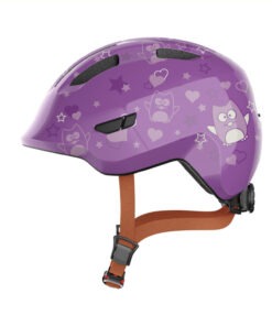 Abus Helm Kind Smiley 3.0 paars princess S (45-50cm)