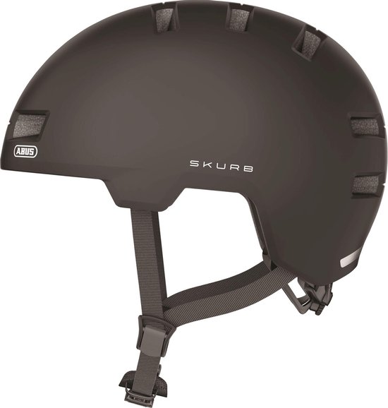 Abus helm Skurb   zwart M 55-59