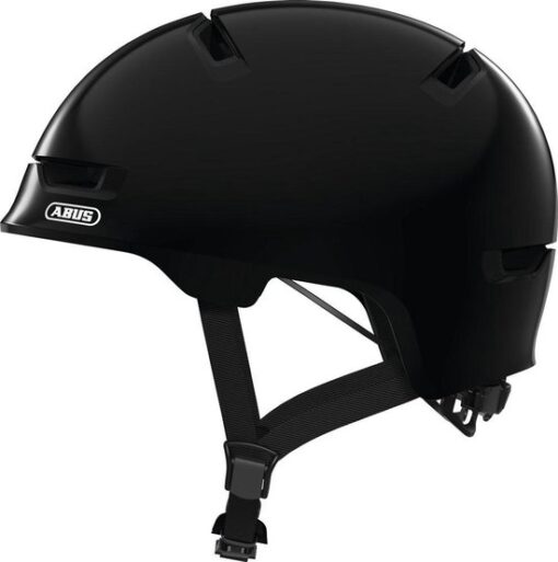 Abus Scraper 3.0 Kid Fietshelm - Maat M (54-58 cm) - shiny black