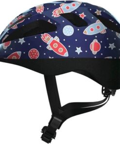 Abus Smooty 2.0 kinderfietshelm - Blauw - Ruimte - M