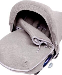 Baby Anne-Cy Napels Autostoel Zonnekap - Quilt Grijs