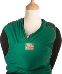 Babylonia Tricot Slen Draagdoek - Grasgroen