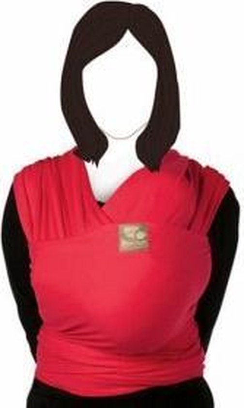 Babylonia Tricot Slen Draagdoek - Paradise Pink