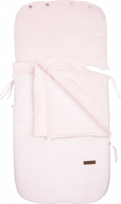 Baby's Only Voetenzak autostoel 0+ Classic - Classic Roze - Geschikt voor drie- en vijfpuntsgordel