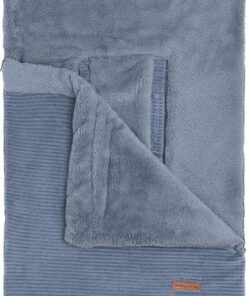 Baby's Only Voetenzak autostoel 0+ Sense - Vintage Blue - Zachte rib corduroy stof - Geschikt voor drie- en vijfpuntsgordel
