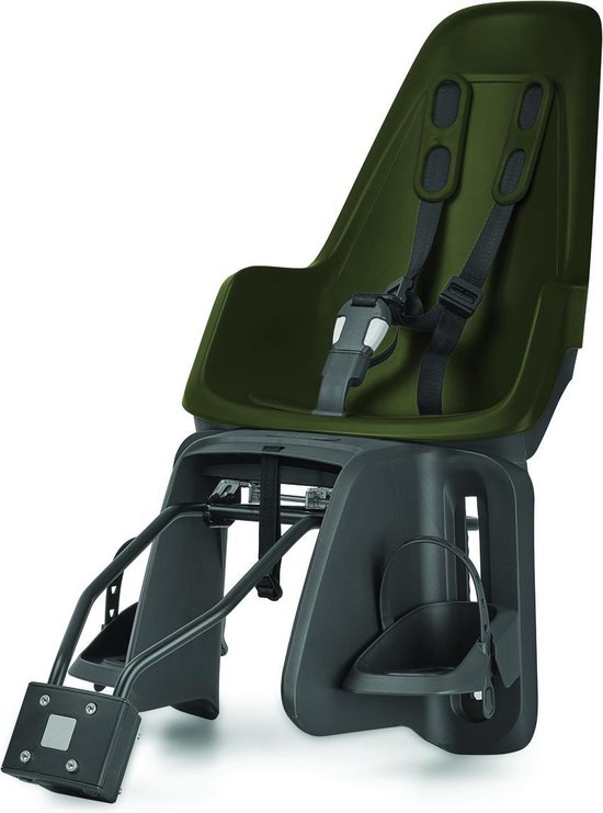 Bobike One Maxi Fietsstoeltje Achter - Green