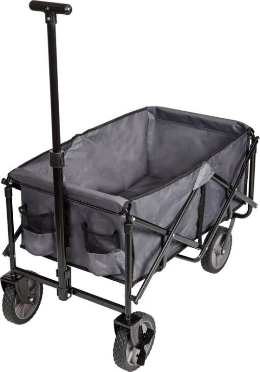 Capture Outdoor - Opvouwbare "Truck FW-70" Bolderkar - Tuinkar, strandkar, transportkar, … - Met remmen, Belastbaar tot 70kg