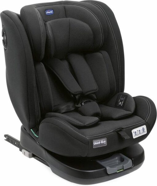 Chicco Autostoel Unico Evo i-Size Zwart - isofix - 0 maanden tot 12 jaar