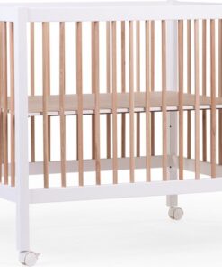 Childhome - Park 97 - Box - Beuk - Wit/Naturel - 75x95 cm - met wieltjes