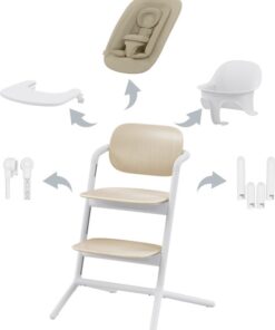 Cybex Lemo 4-in-1 Set Sand White - White