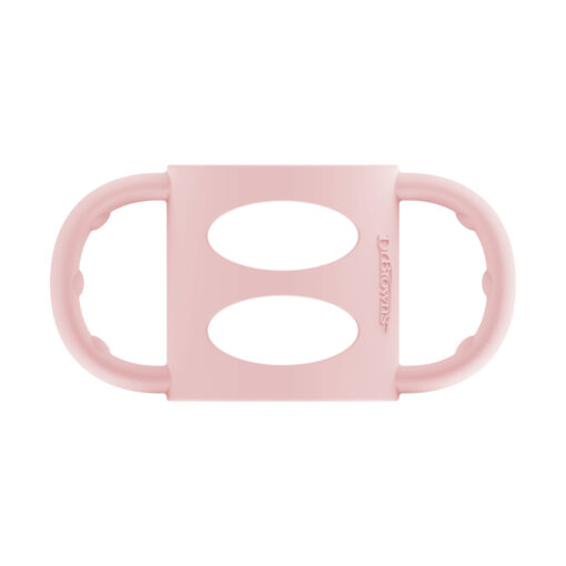 Dr. Brown's Smalle Halsfles Handgrepen Roze