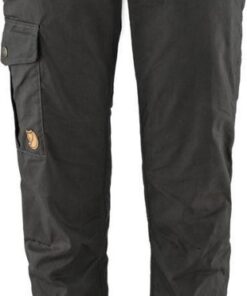 Fjällräven Karla Lite Trousers W - Dark grey - Outdoor Kleding - Broeken - Lange broeken