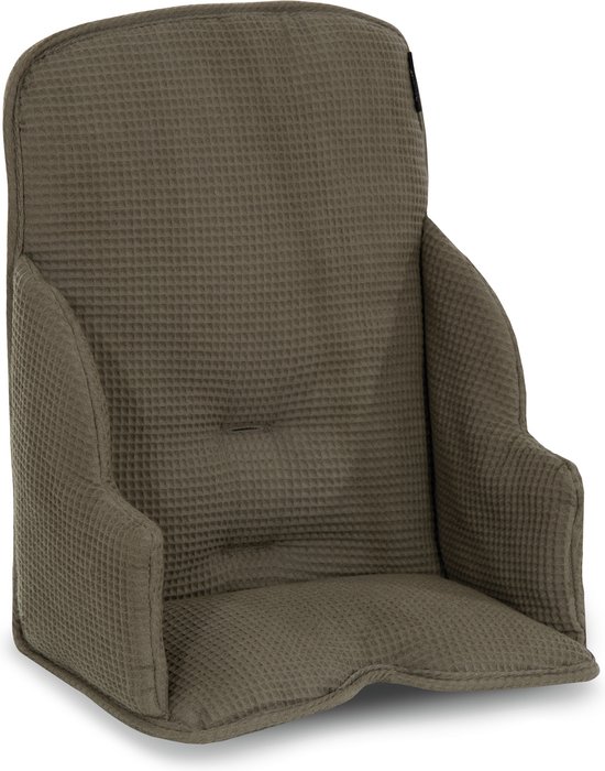 Hauck Alpha Cosy Select - stoelverkleiner - Waffle Pique Olive