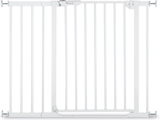 Hauck Clear Step Autoclose 2 Set +21 cm veiligheidshekje - Traphekje - Wit - 75- 80 cm