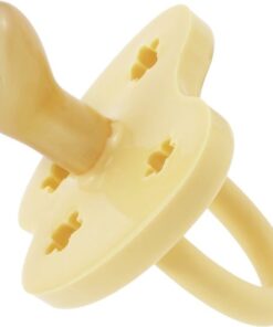 HEVEA - Fopspeen - Orthondontisch - Banana -3-36 mnd - 100% natuurrubber