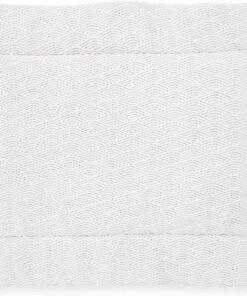 Jollein Boxkleed River Knit 75x95cm - Cream White