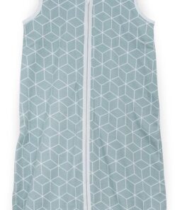 Jollein Graphic Slaapzak zomer 70cm jersey stone green