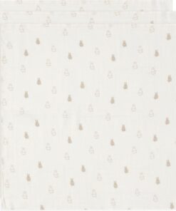 Jollein Hydrofiel Multidoek Basic 70x70cm - White - 3 Stuks