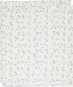 Jollein Hydrofiel Multidoek Meadow 70x70cm - Chestnut - 3 Stuks