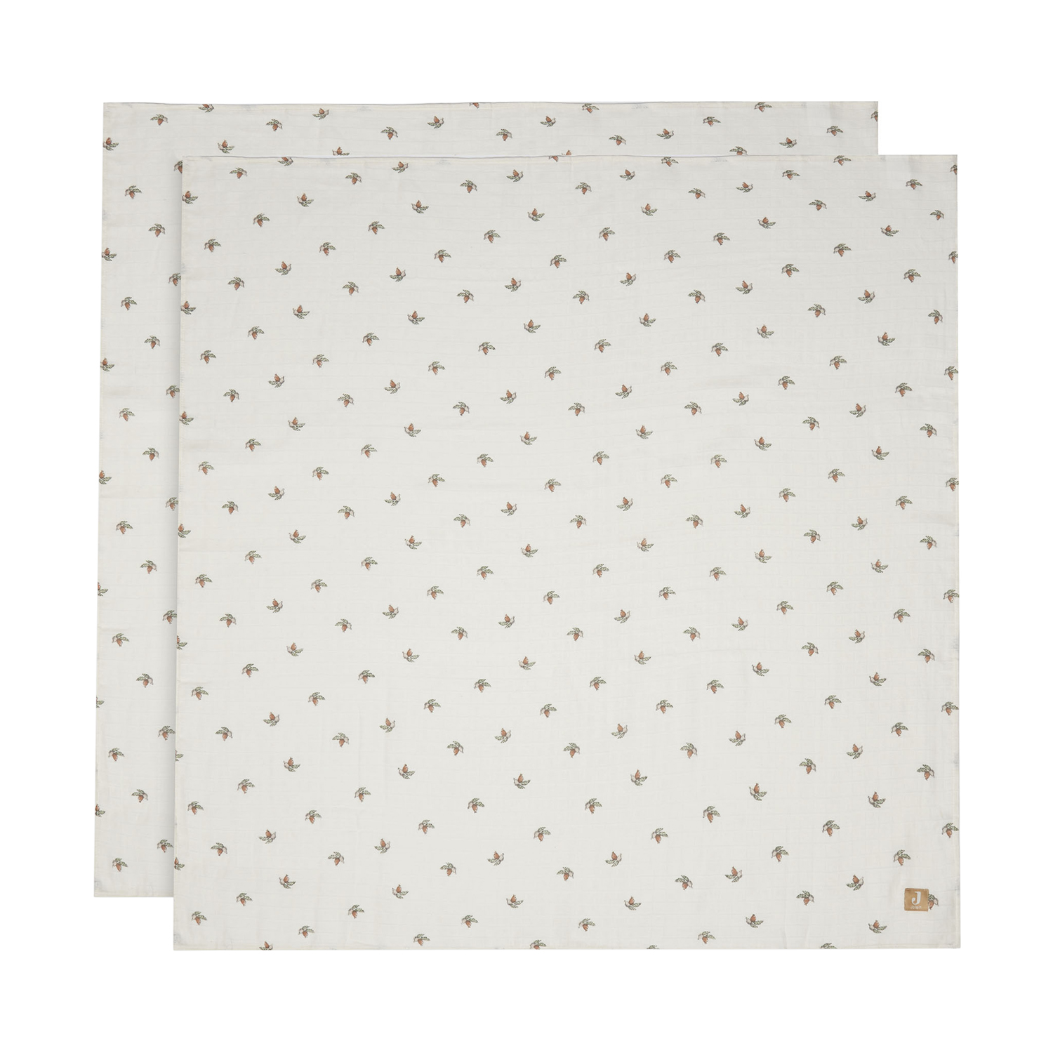 Jollein Rosehip Multidoek -  Hydrofiel - Large - 2 Stuks