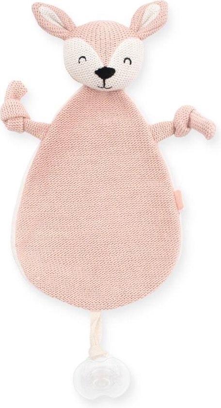 Jollein Speendoekje | Knuffeldoekje Deer pale pink