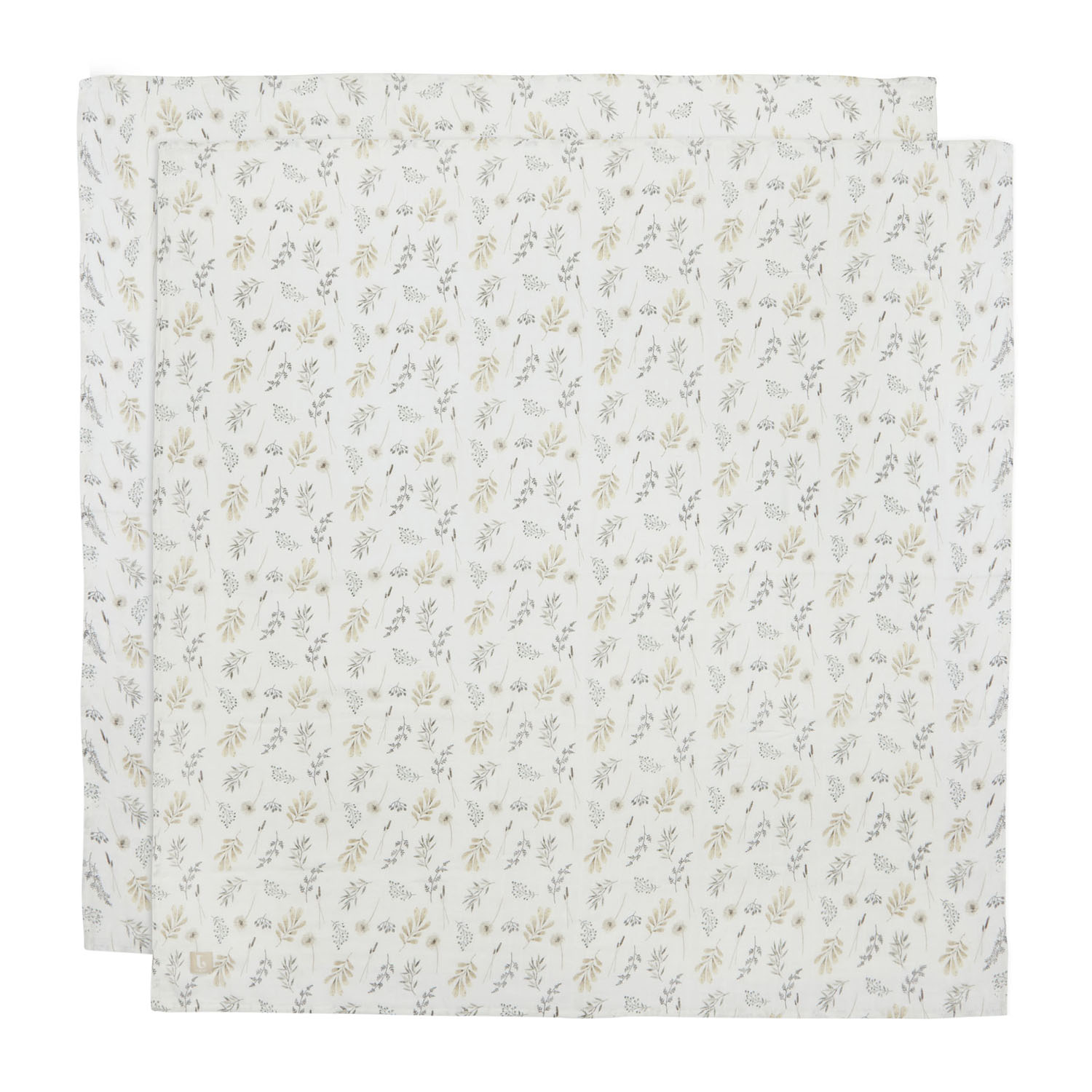 Jollein Wild Flowers Multidoek Hydrofiel Large 2 Stuks
