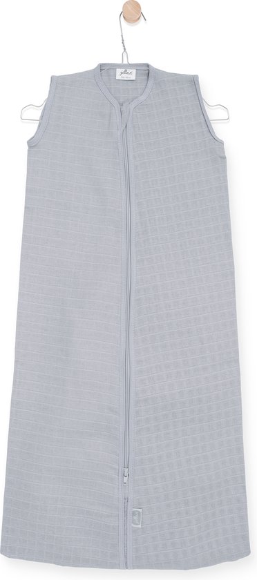 Jollein Zomerslaapzak Baby Hydrofiel 70cm - Soft Grey
