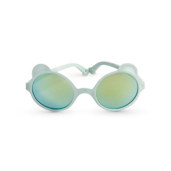 KiETLA Ours'on 0-12 months Zonnebril voor Kinderen Almond Green 1 st